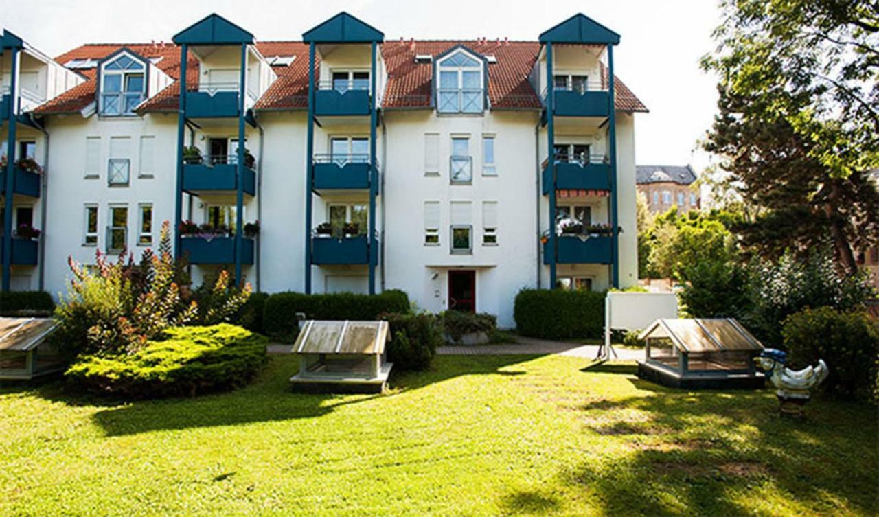 Fewoleipzig Sued Mit Tiefgarage Exterior photo